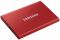 Накопичувач зовнішній SSD 2.5" USB 2.0TB Samsung T7 Red (MU-PC2T0R/WW)