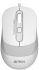 Миша A4Tech FM10S White USB