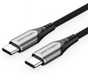 Кабель Vention USB Type-C - USB Type-C (M/M), 1 м, Black  (TADHF)