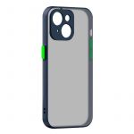 Чохол-накладка Armorstandart Frosted Matte для Apple iPhone 14 Navy Blue (ARM64481)