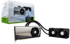 Відеокарта GF RTX 4090 24GB GDDR6X SUPRIM LIQUID X MSI (GeForce RTX 4090 SUPRIM LIQUID X 24G)