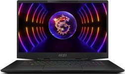 Ноутбук MSI Stealth 17 Studio A13V (STEALTH_A13VH-067UA) Black