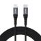 Кабель Choetech USB-C - Lightning, 2м (IP0041-BK)