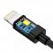 Кабель Choetech USB - Lightning (M/M), 1.8 м, Black (IP0027-BK)