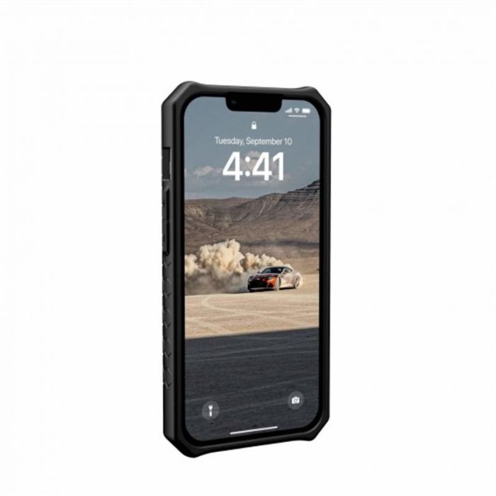 Чохол-накладка Urban Armor Gear Monarch для Apple iPhone 14 Kevlar Black (114032113940)