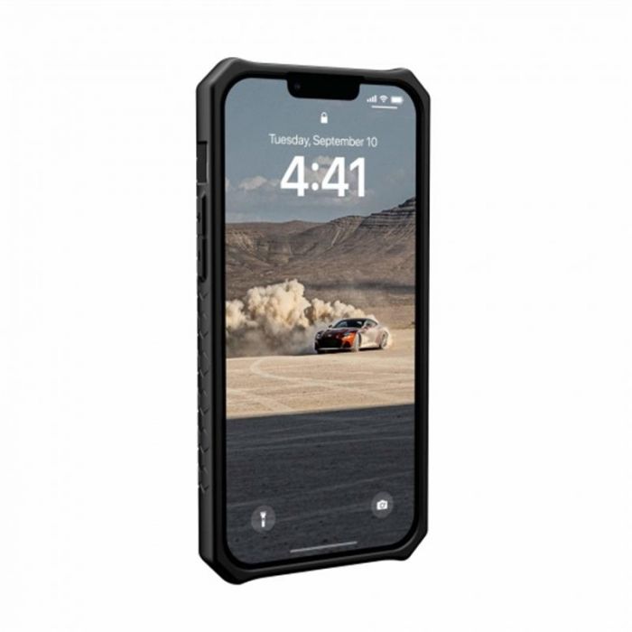 Чохол-накладка Urban Armor Gear Monarch для Apple iPhone 14 Plus/15 Plus Carbon Fiber (114033114242)