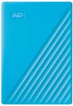 Зовнішній жорсткий диск 2.5" USB 4.0TB WD My Passport Blue (WDBPKJ0040BBL-WESN)