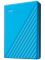 Зовнішній жорсткий диск 2.5" USB 4.0TB WD My Passport Blue (WDBPKJ0040BBL-WESN)