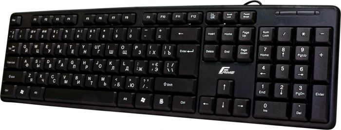 Клавіатура Frime FKBS-002 Black