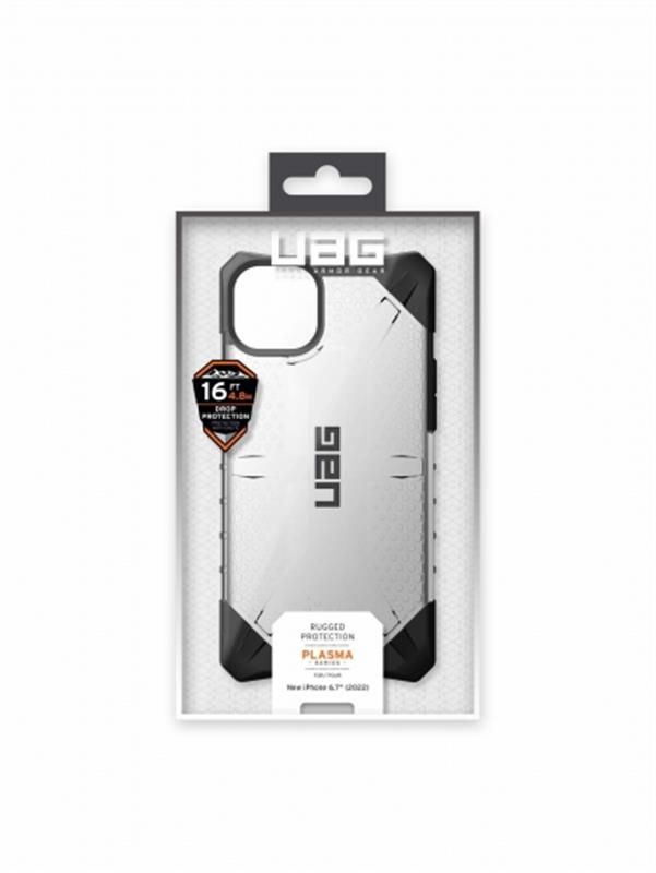 Чохол-накладка Urban Armor Gear Plasma для Apple iPhone 14 Plus Ice (114065114343)