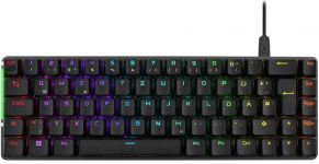 Клавiатура Asus ROG Falchion Ace LED 68key NX RD Black (90MP0346-BKUA01)