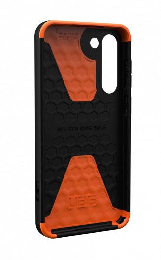 Чохол-накладка Urban Armor Gear Civilian для Samsung Galaxy S23+ SM-S916 Black (214131114040)