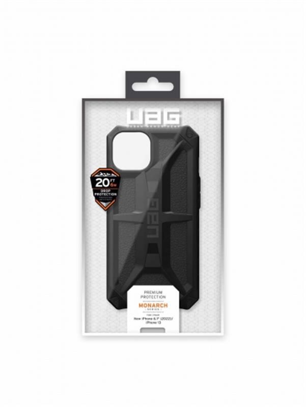 Чохол-накладка Urban Armor Gear Monarch для Apple iPhone 14 Black (114032114040)