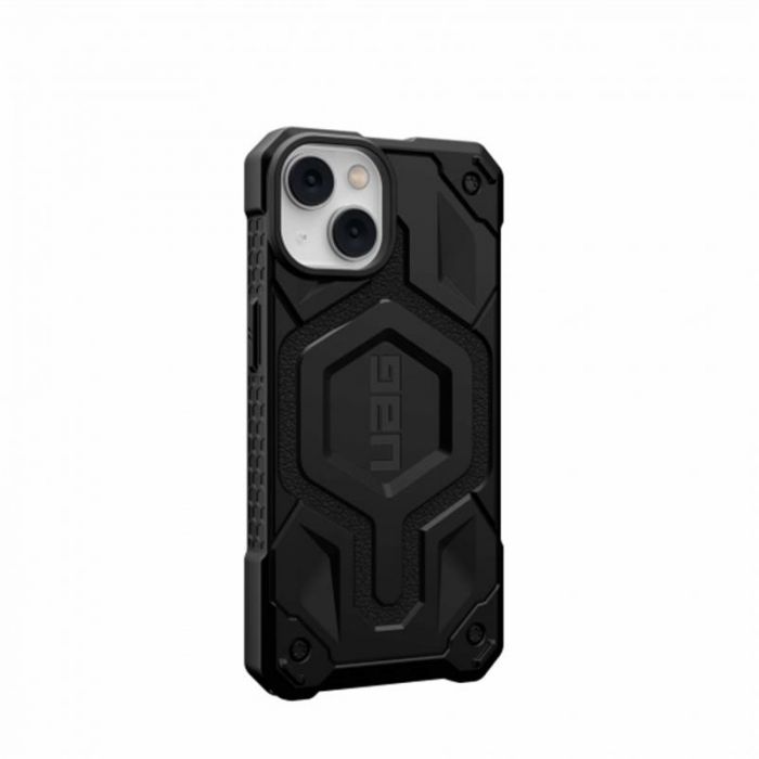 Чохол-накладка Urban Armor Gear Monarch Pro Magsafe для Apple iPhone 14 Black (114028114040)