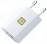 Зарядний пристрій Luxe Cube 1USB 1A White (7775557575181)