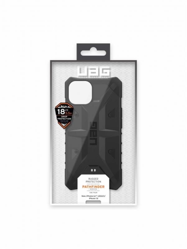 Чохол-накладка Urban Armor Gear Pathfinder для Apple iPhone 14 Black (114060114040)