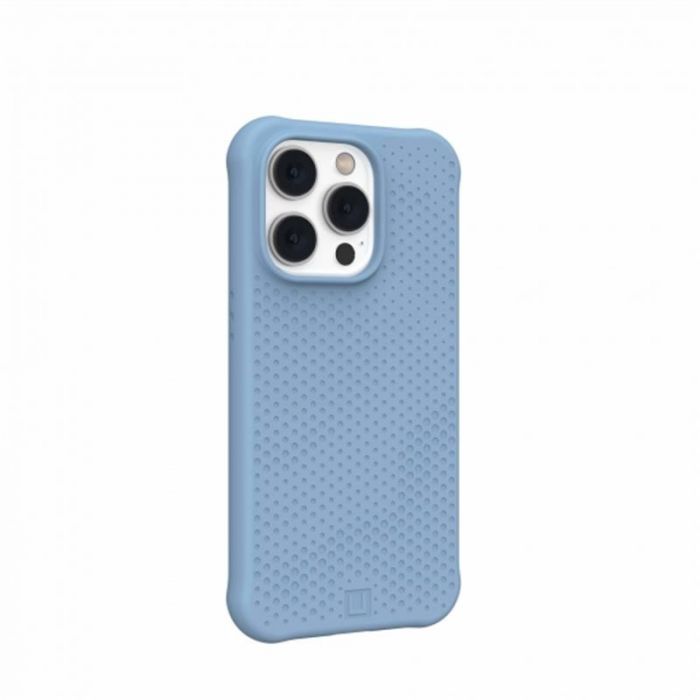 Чохол-накладка Urban Armor Gear Dot Magsafe для Apple iPhone 14 Pro Cerulean (114082315858)