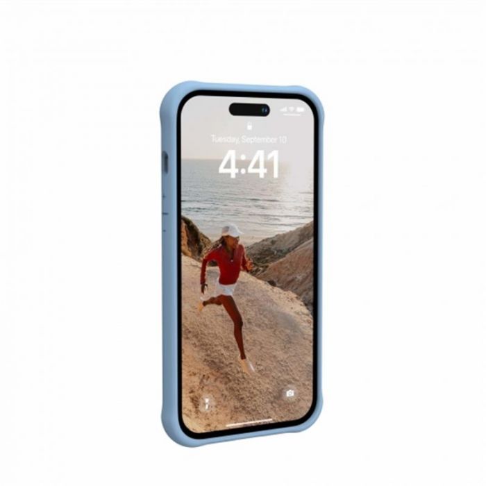 Чохол-накладка Urban Armor Gear Dot Magsafe для Apple iPhone 14 Pro Cerulean (114082315858)