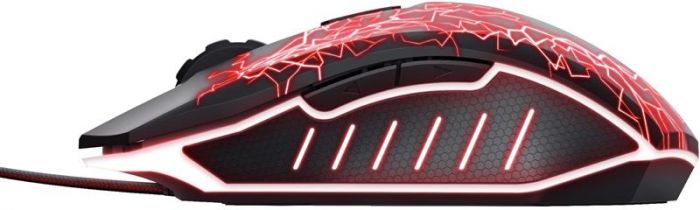 Миша Trust GXT 105X Izza LED Black (24618) 