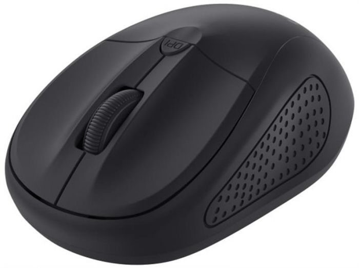 Миша бездротова Trust Primo Wireless Mouse Matte Black (24794)