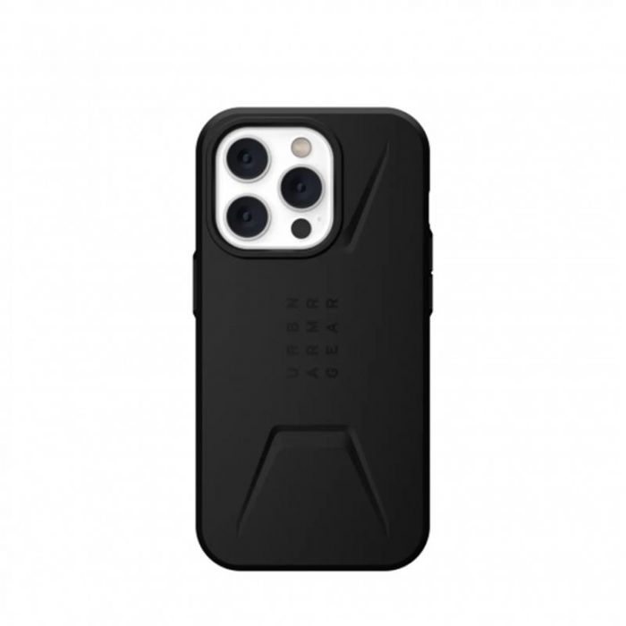 Чохол-накладка Urban Armor Gear Civilian Magsafe для Apple iPhone 14 Pro Black (114038114040)