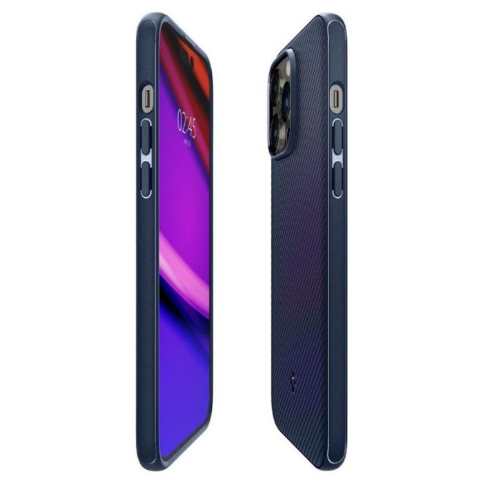 Чохол-накладка Spigen Mag Armor MagFit для Apple iPhone 14 Pro Navy Blue (ACS04990)