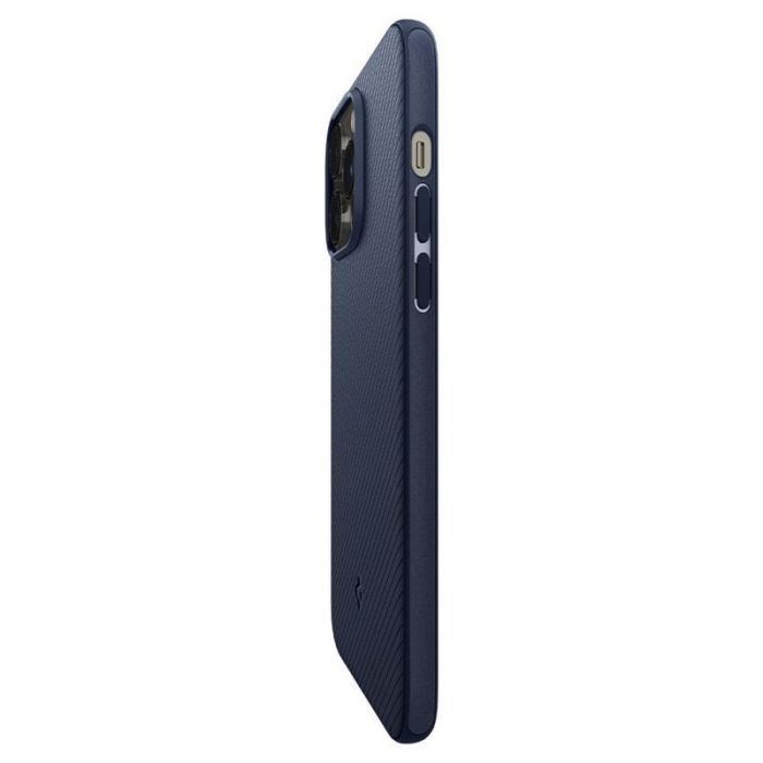 Чохол-накладка Spigen Mag Armor MagFit для Apple iPhone 14 Pro Navy Blue (ACS04990)