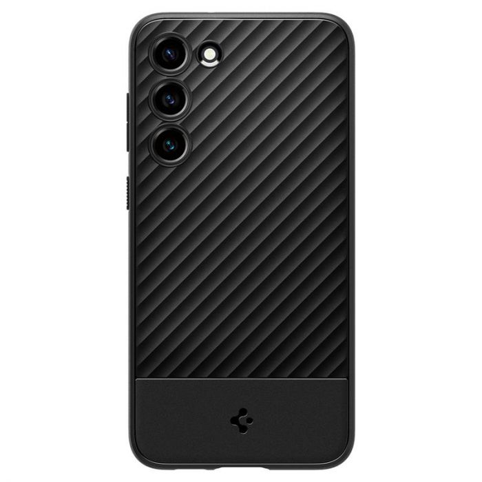 Чохол-накладка Spigen Core Armor для Samsung Galaxy S23+ Matte Black (ACS05691)