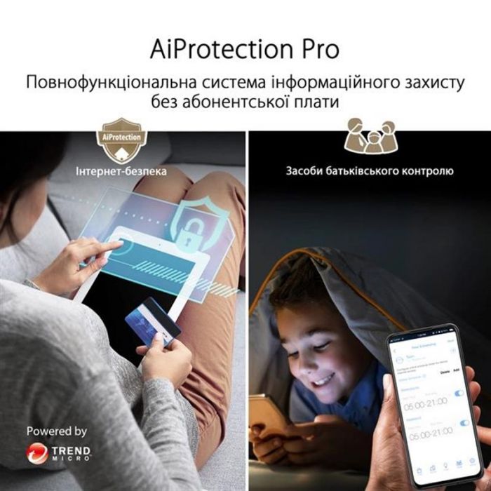 Wi-Fi Mesh-система Asus ZenWiFi XT9 1pk White (90IG0740-MO3B60)