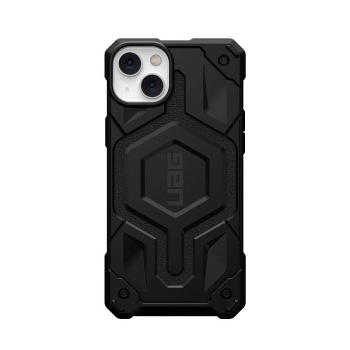 Чохол-накладка Urban Armor Gear Monarch Pro Magsafe для Apple iPhone 14 Plus/15 Plus Kevlar Black (114029113940)