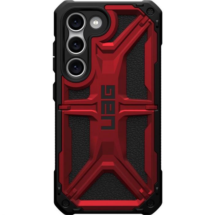 Чохол-накладка Urban Armor Gear Monarch для Samsung Galaxy S23 Crimson (214120119494)