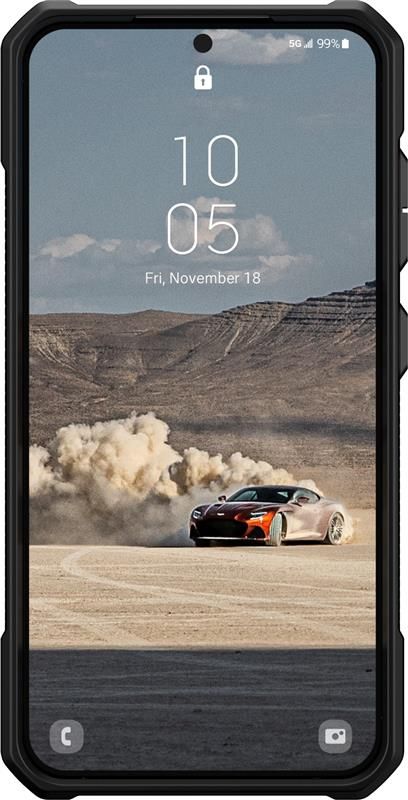 Чохол-накладка Urban Armor Gear Monarch для Samsung Galaxy S23 Crimson (214120119494)