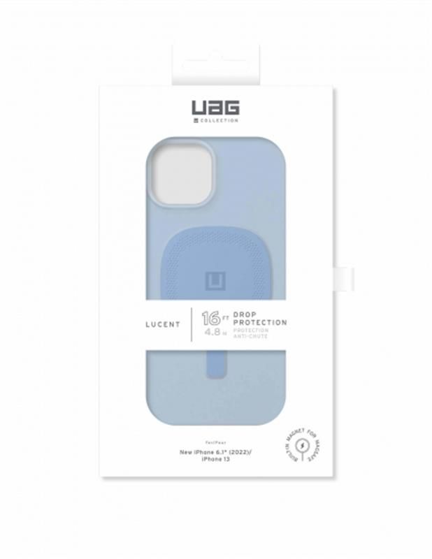 Чохол-накладка Urban Armor Gear Lucent 2.0 Magsafe для Apple iPhone 14 Cerulean (114076315858)