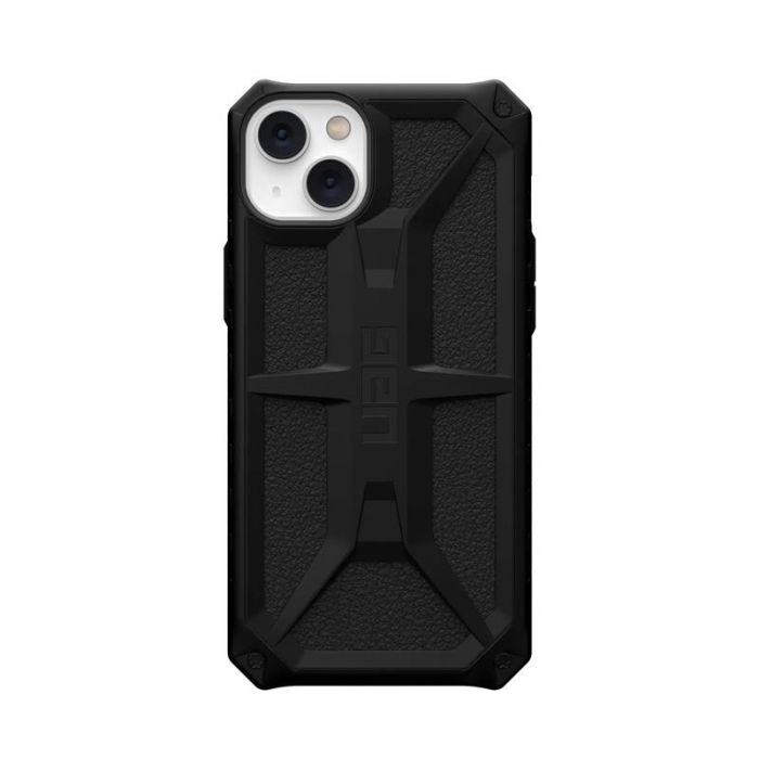 Чохол-накладка Urban Armor Gear Monarch для Apple iPhone 14 Plus/15 Plus Black (114033114040)