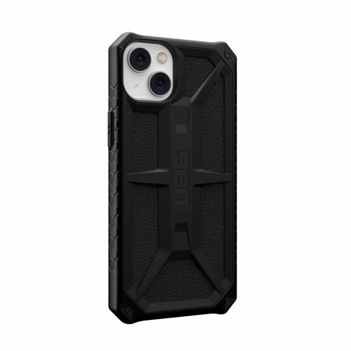 Чохол-накладка Urban Armor Gear Monarch для Apple iPhone 14 Plus/15 Plus Black (114033114040)