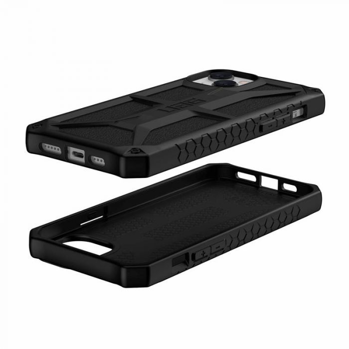 Чохол-накладка Urban Armor Gear Monarch для Apple iPhone 14 Plus/15 Plus Black (114033114040)