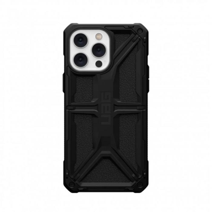 Чохол-накладка Urban Armor Gear Monarch для Apple iPhone 14 Pro Max Black (114035114040)