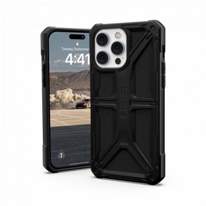 Чохол-накладка Urban Armor Gear Monarch для Apple iPhone 14 Pro Max Black (114035114040)