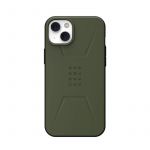 Чохол-накладка Urban Armor Gear Civilian Magsafe для Apple iPhone 14 Plus Olive (114037117272)
