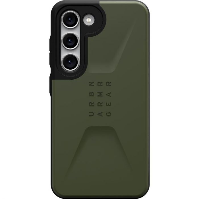 Чохол-накладка Urban Armor Gear Civilian для Samsung Galaxy S23 Olive Drab (214121117272)