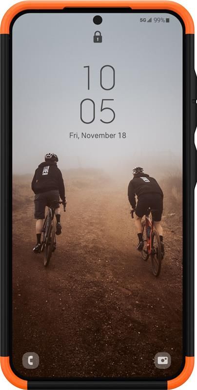 Чохол-накладка Urban Armor Gear Civilian для Samsung Galaxy S23 Olive Drab (214121117272)