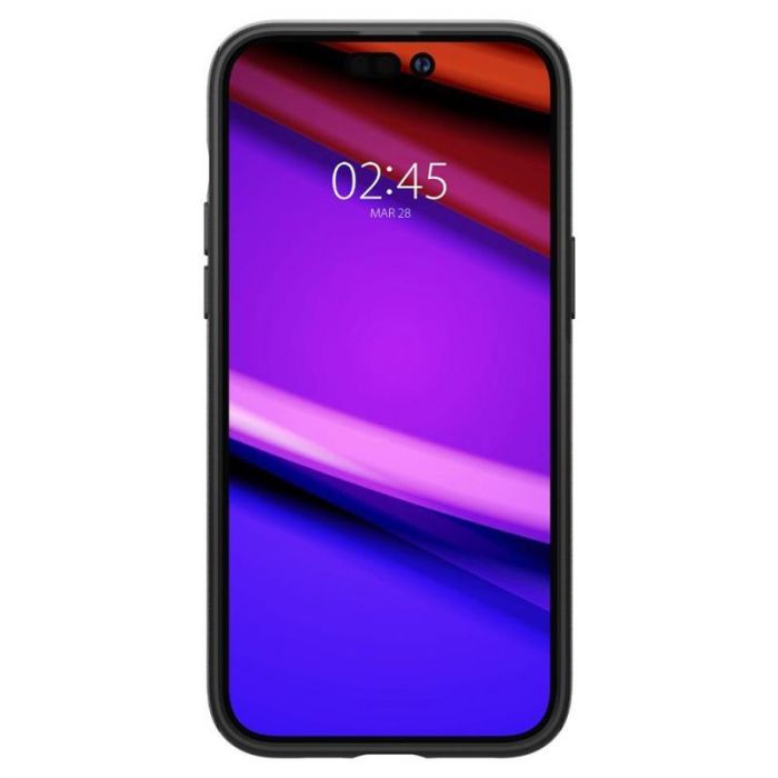 Чохол-накладка Spigen Mag Armor MagFit для Apple iPhone 14 Pro Matte Black (ACS04989)