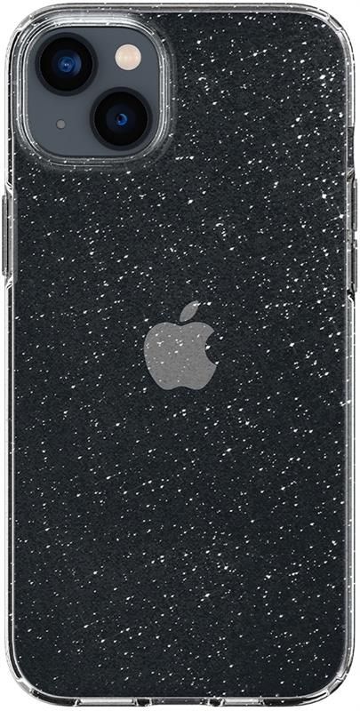 Чохол-накладка Spigen Liquid Crystal Glitter для Apple iPhone 14 Crystal Quartz (ACS05034)