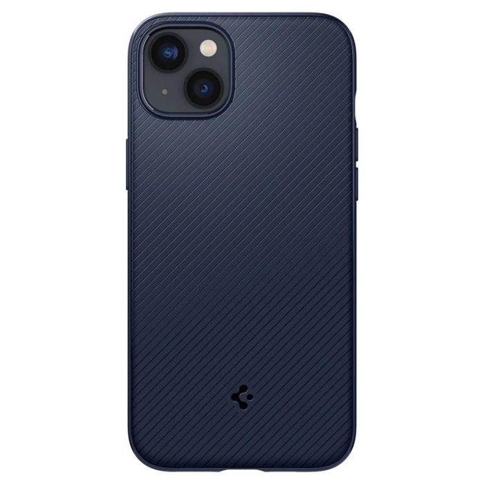Чохол-накладка Spigen Mag Armor MagFit для Apple iPhone 14 Navy Blue (ACS05066)