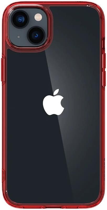 Чохол-накладка Spigen Ultra Hybrid для Apple iPhone 14 Red Crystal (ACS05042)