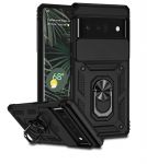 Чохол-накладка BeCover Military для Google Pixel 6 Pro Black (707427)