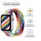 Ремінець Armorstandart Braided Solo Loop для Apple Watch 42mm/44mm/45mm/49mm Pride Editio Size 8 (160 mm) (ARM64938)