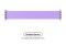 Ремінець Armorstandart Braided Solo Loop для Apple Watch 38mm/40mm/41mm Lavender Grey Size 2 (120 mm) (ARM64897)