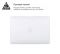 Чохол для ноутбука Armorstandart Air Shell для Apple MacBook Air 13 M2 (A2681) Transparent (ARM65812)