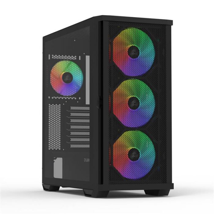 Корпус Zalman Z10 Plus ARGB Black (Z10PLUS) без БЖ